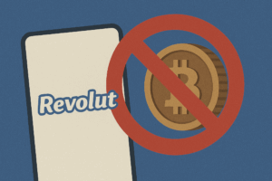 Revolut kriptostop Magyarországon: új törvények miatt függesztették fel a kriptovalutákat